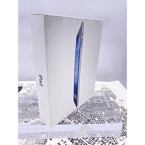 ipad a1430 64gb Md368LL/A Wifi-cell Black Empty Box (AB)